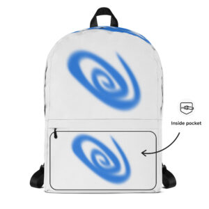 Backpack "Blue Spiral"