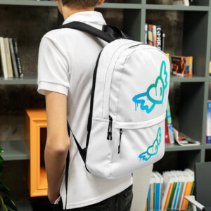 Backpack  "Winged Heart"
