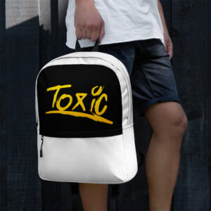 Backpack "Toxic Vibes"