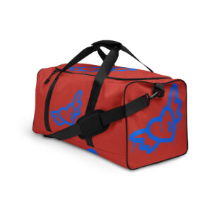 Duffle bag "Heart Flight"