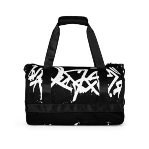All-over print gym bag "Abstract Chaos"