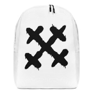 Minimalist Backpack "Raw Rebellion"