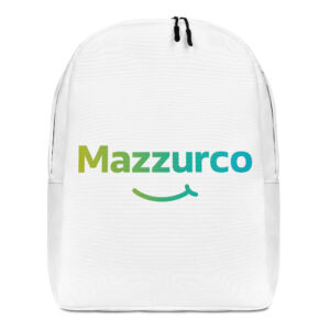 Minimalist Backpack "MAZZURCO"
