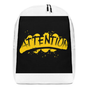 Minimalist Backpack "Attention Mode"