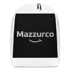 Minimalist Backpack "Mazzurco"