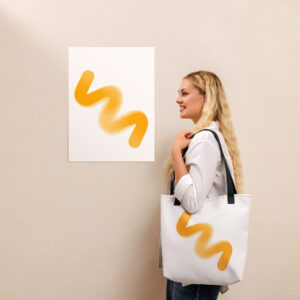 Tote bag "Sun Swirl"