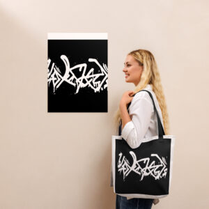 Tote bag "Abstract Chaos"