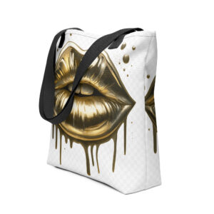 Tote bag "Luxe Lips"