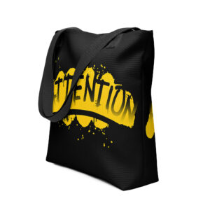 Tote bag "Attention Mode"