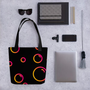 Tote bag "Vibe Bubbles"