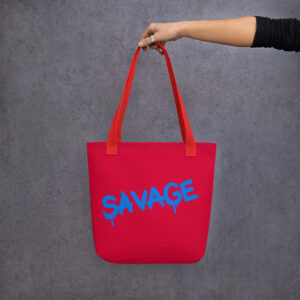 Tote bag "SAVAGE"