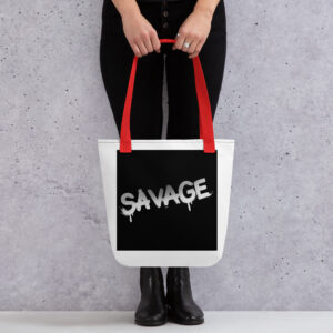 Tote bag "SAVAGE"