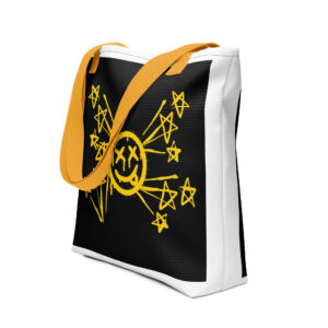 Tote bag "Star Madness"