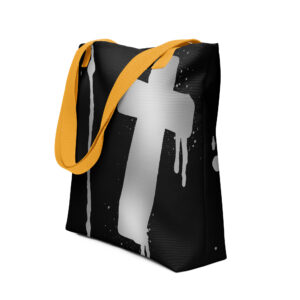 Tote bag “Graffiti Cross”