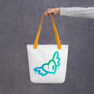Tote bag "Winged Heart"