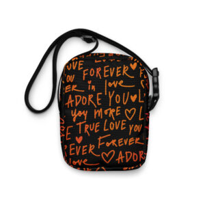 Utility crossbody bag "Endless Love"