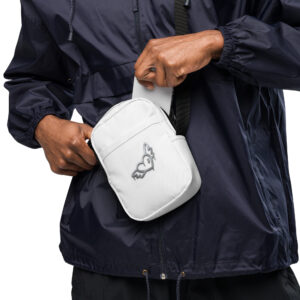 Utility crossbody bag "Steel Heart"