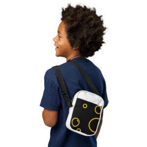 Utility crossbody bag "Bubble Vibe"