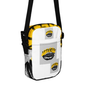 Utility crossbody bag "Fierce Glam"