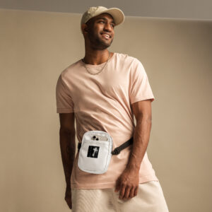 Utility crossbody bag “Graffiti Cross”