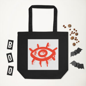 Eco Tote Bag "Bloody Eye"