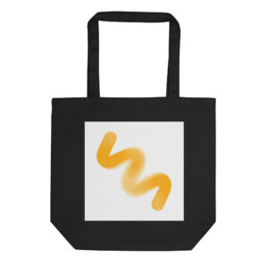 Eco Tote Bag "Sun Swirl"