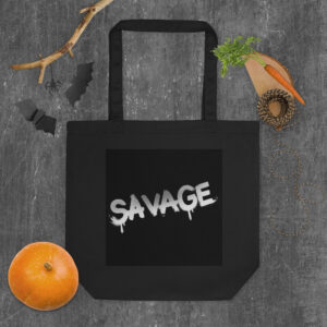 Eco Tote Bag "SAVAGE"