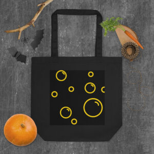 Eco Tote Bag "Bubble Vibe"