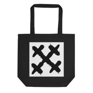 Eco Tote Bag "Raw Rebellion"