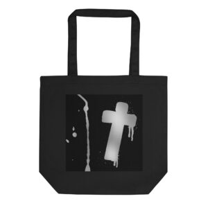Eco Tote Bag “Graffiti Cross”
