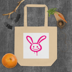 Eco Tote Bag "Cheeky Bunny"