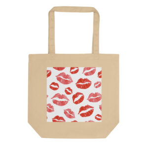 Eco Tote Bag "Love Stains"