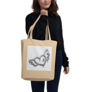 Eco Tote Bag "Steel Heart"