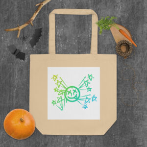 Eco Tote Bag "Dream Burst"
