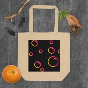 Eco Tote Bag "Vibe Bubbles"
