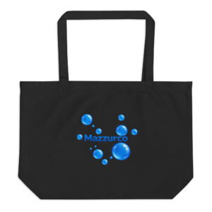 Large organic tote bag