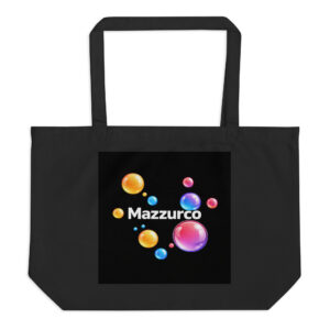 Large organic tote bag