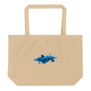 Large organic tote bag